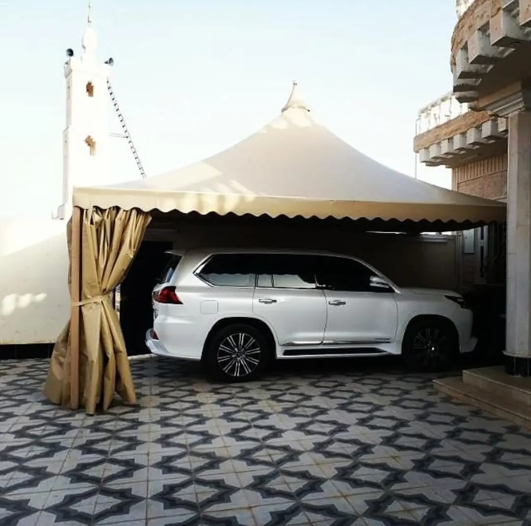 مضلات سواتر برجولات هناجر بيوت شعر شبوك