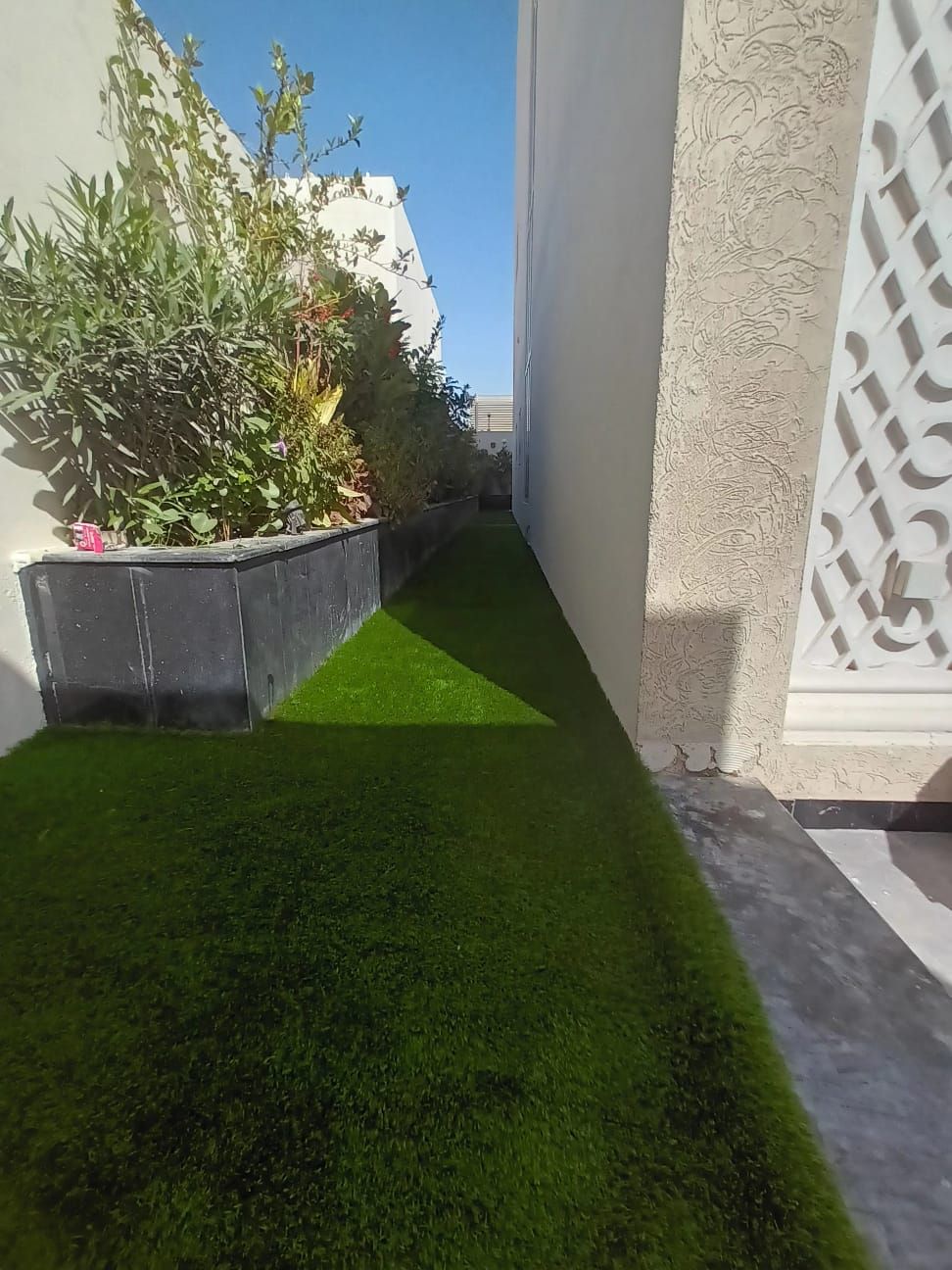 أبو حمزة النقيب لتنسيق الحدائق وبيع الشتلات والأسم