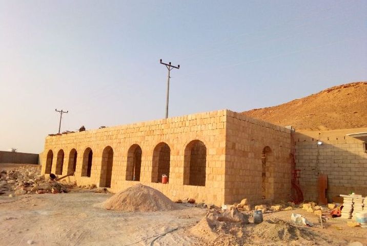 مقاول بناء حجر طبيعي