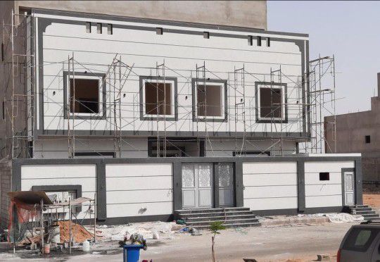 معلم.كسر.رخام.وجرافيت مع تشطيبات وتليس