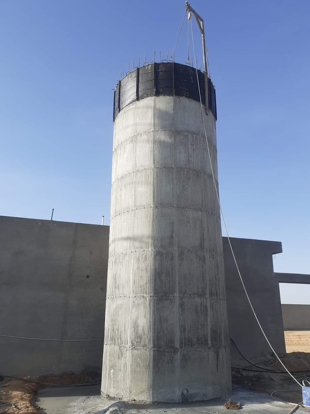 مقاولات خزان الدئرایه خرسان والبیاره خجر