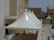 مضلات وسواتر وجلسات وهناجر مستودعات ساندويش بانل و