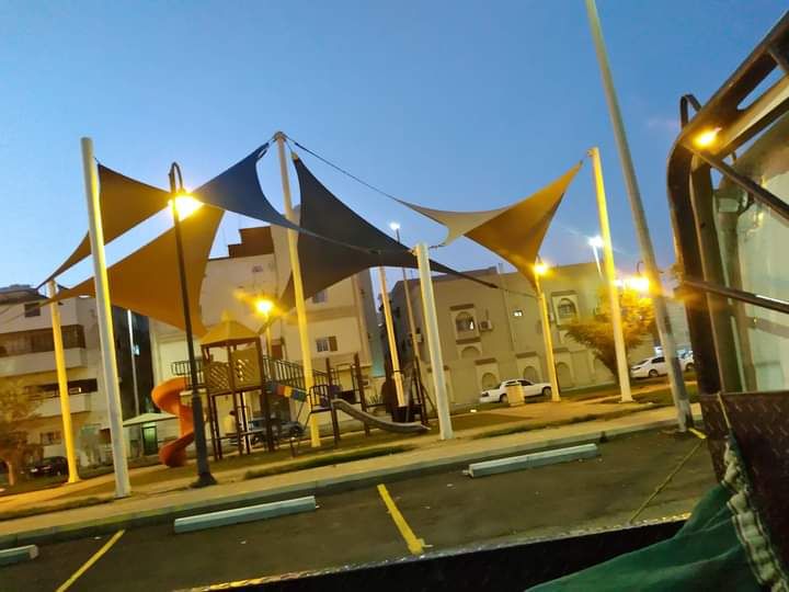 مظلات وسواتر وبيوت الشعر وتغير القمش وفك مظلات نقل