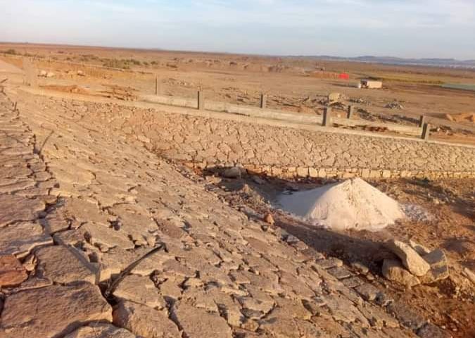 مقاول بناء حجر طبيعي