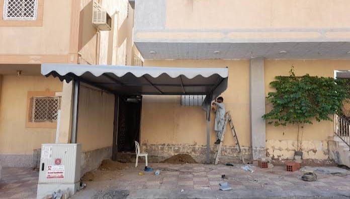 مظلات وسواتر وبيوت الشعر وتغير القمش وفك مظلات نقل