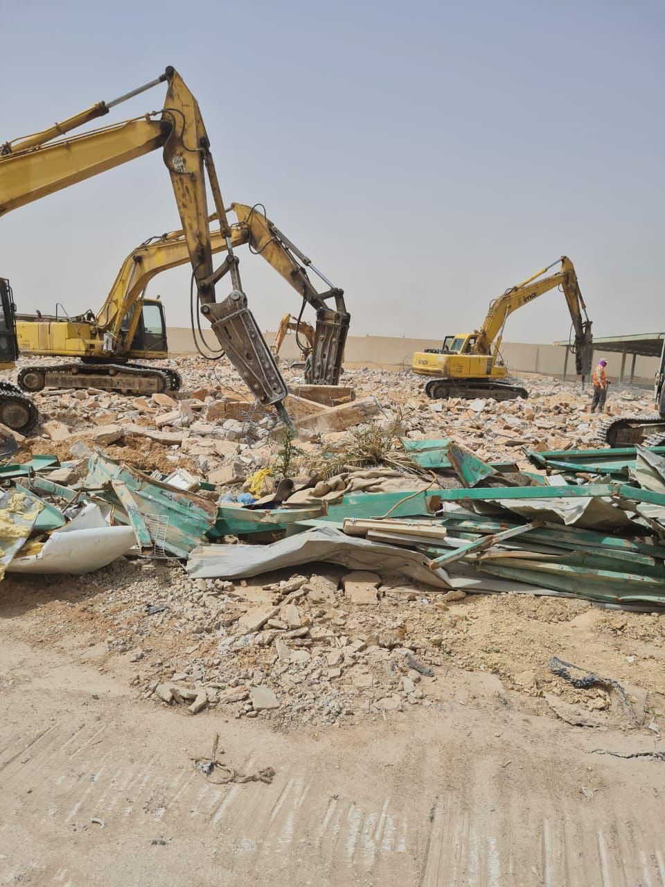 شركه هدم وردم