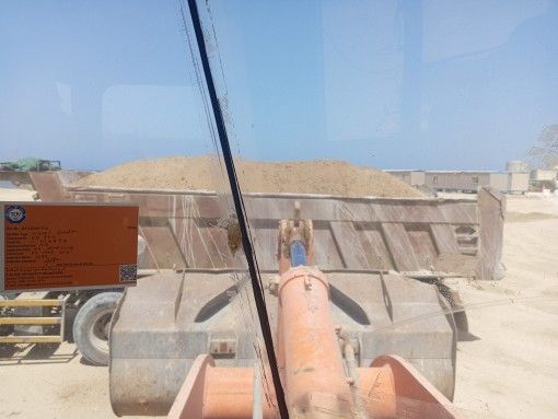 شيول للايجار تحميل مخلفات حفريات يوجد تريلات بريده