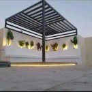 مضلات وسواتر وجلسات وهناجر مستودعات ساندويش بانل و