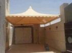 مضلات وسواتر وجلسات وهناجر مستودعات ساندويش بانل و