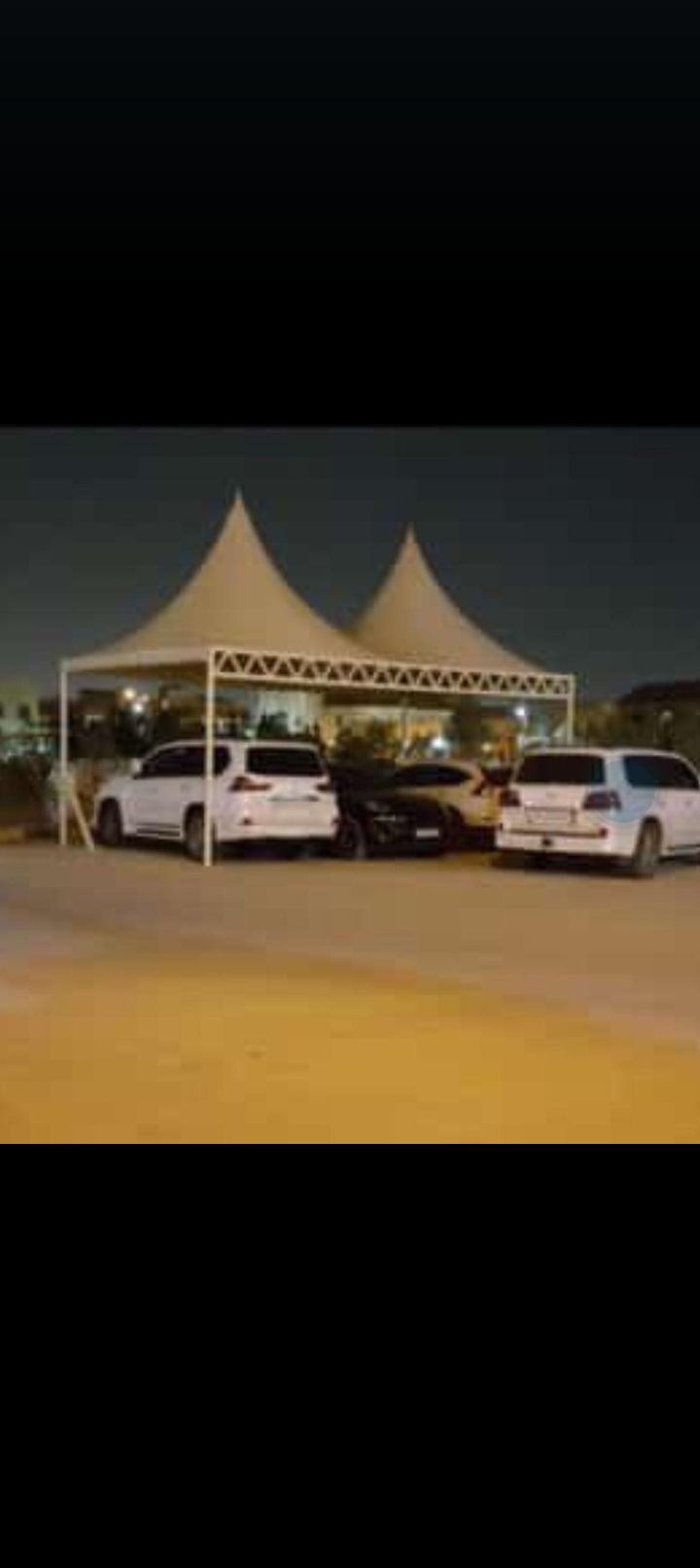 مظلات وسواتر وبيوت شعر