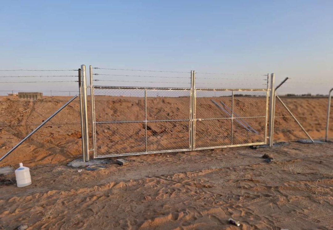 مقاول شبوك مضلات سواتر هناجر