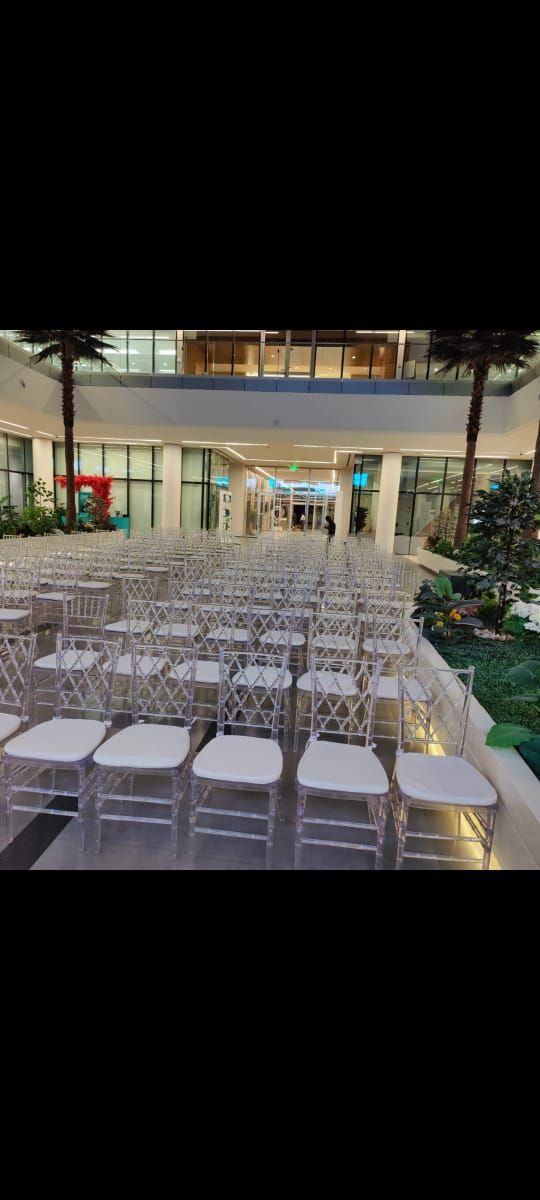 تاجير كراسي وطاولات وسماعات وزل ومكيفات وجلسات شعب