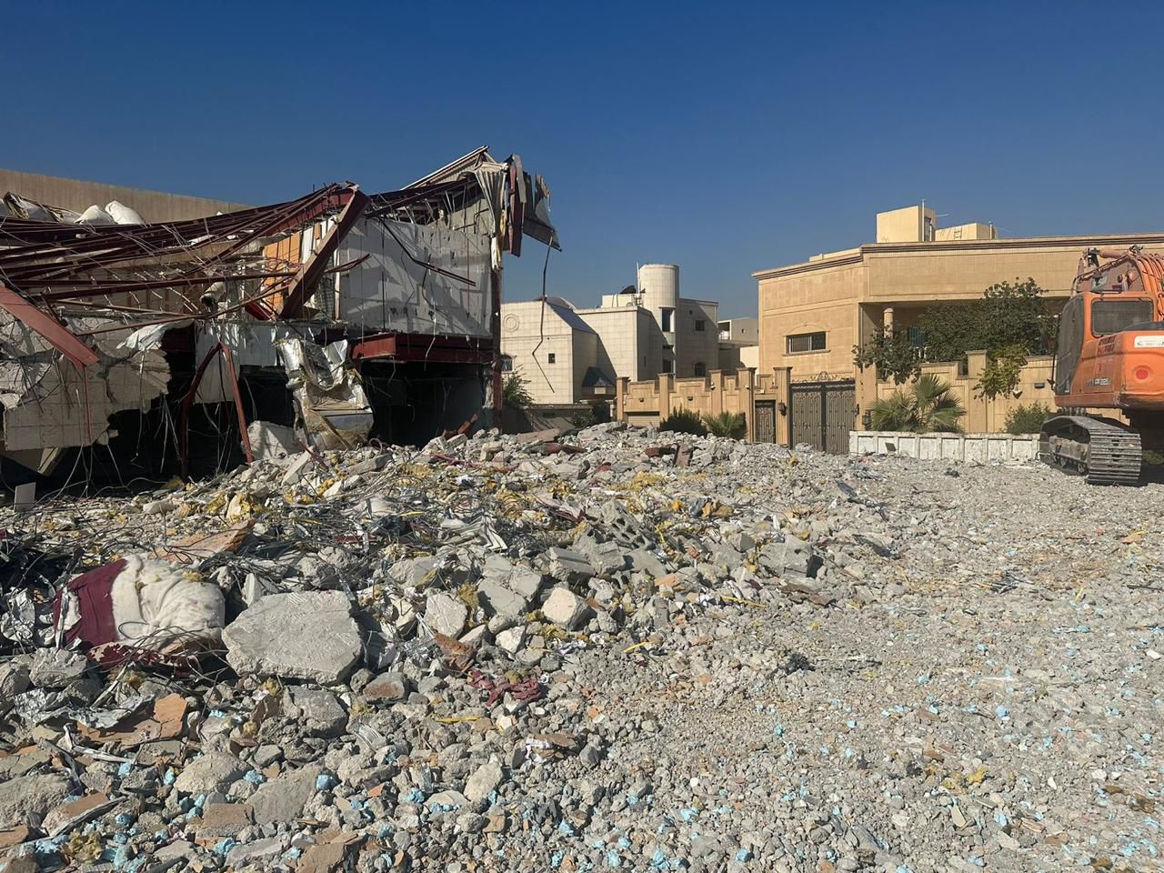 شركه هدم وردم