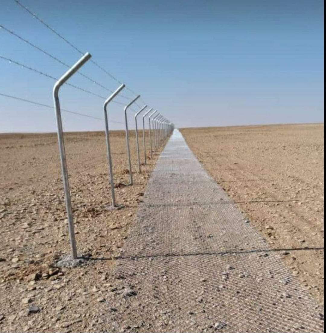 تركيب شبوك المزارع والاستراحات والسياجات بانواعها