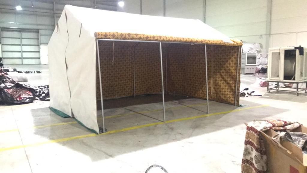 خيال وبيوت شعر