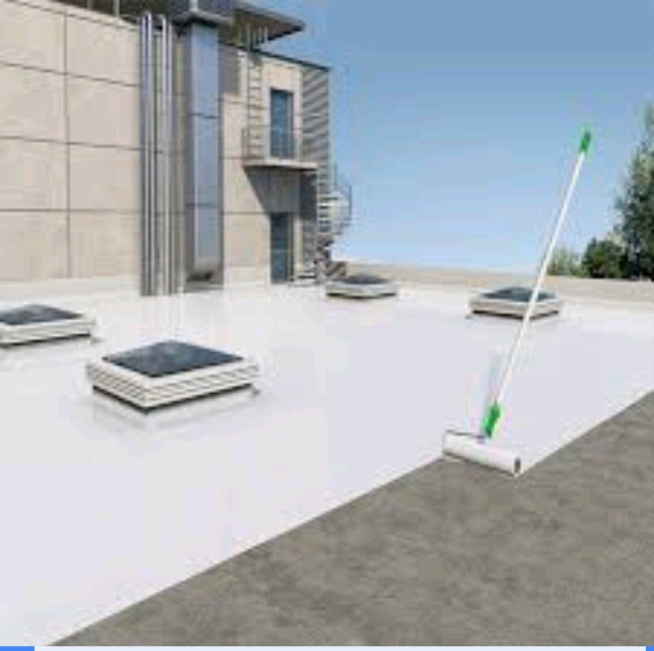 عوازل اسطح ضد تسريب المياه وعاكس الحراره ضمان 10سن