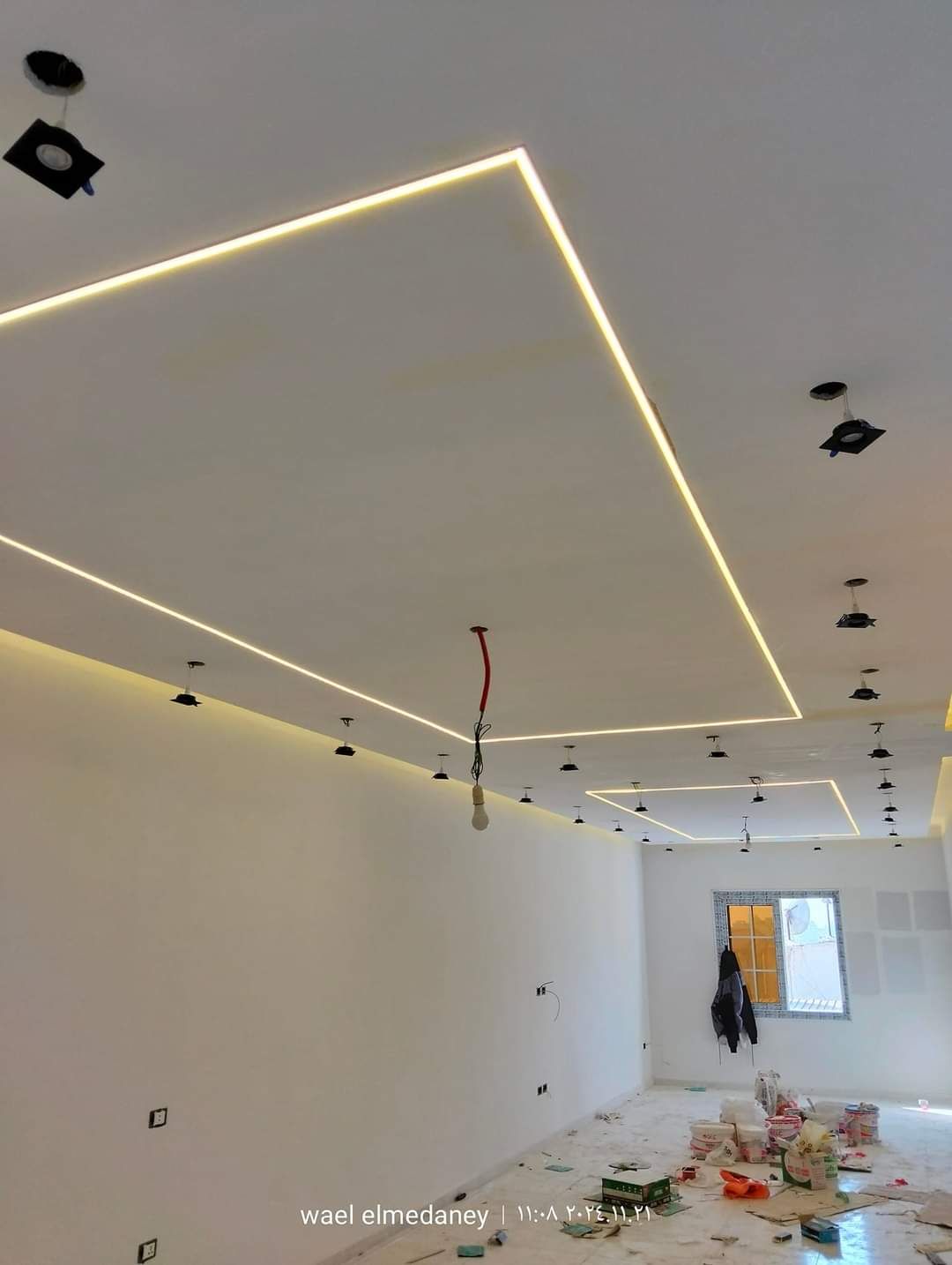 المدينه المنوره اعمال تركيب جبس بورد واسقف مستعارة