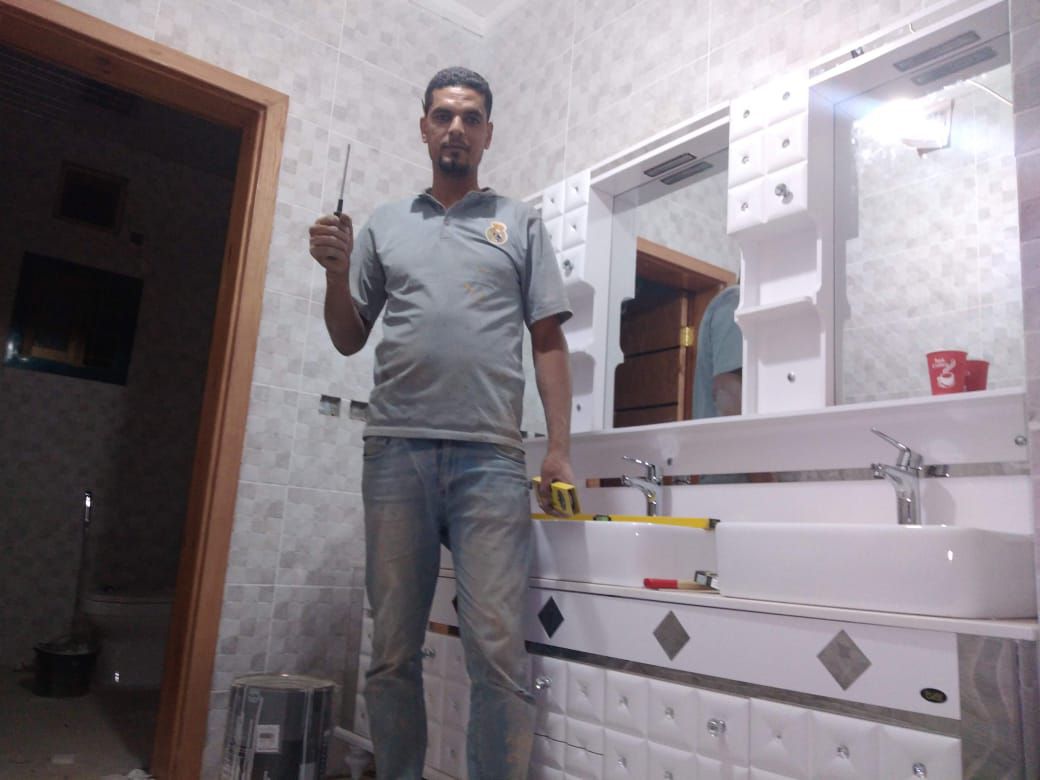 عمل جميع انواع السباكه 0552279618