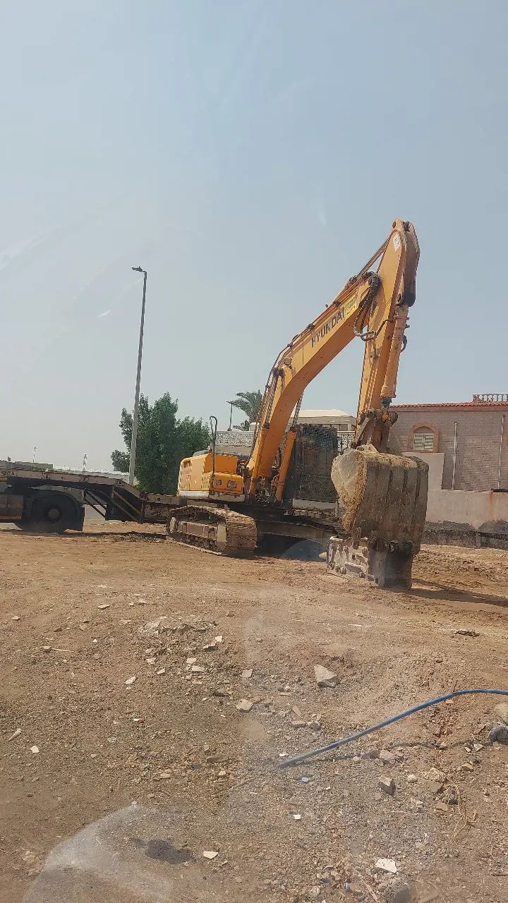 مقاول حفر | 0530129178 | هدم | تدعيم وسند | جدة