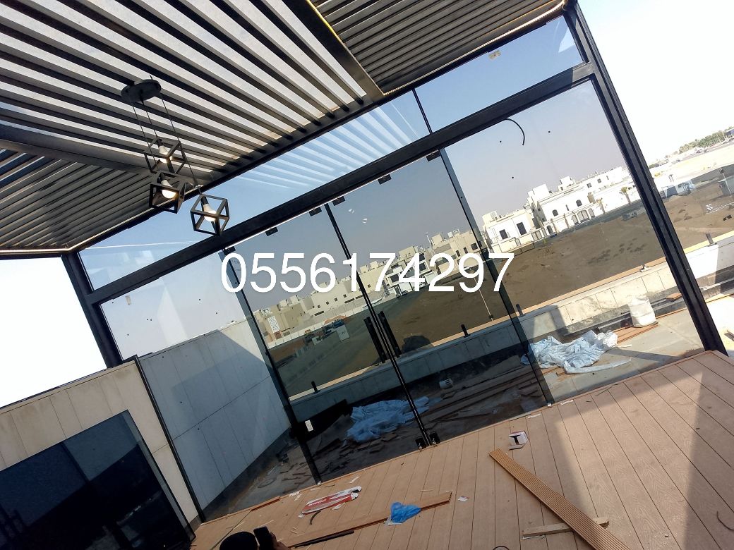 رجاج سكريت توريد وتركيب شورات حمامات وشبابيك المني