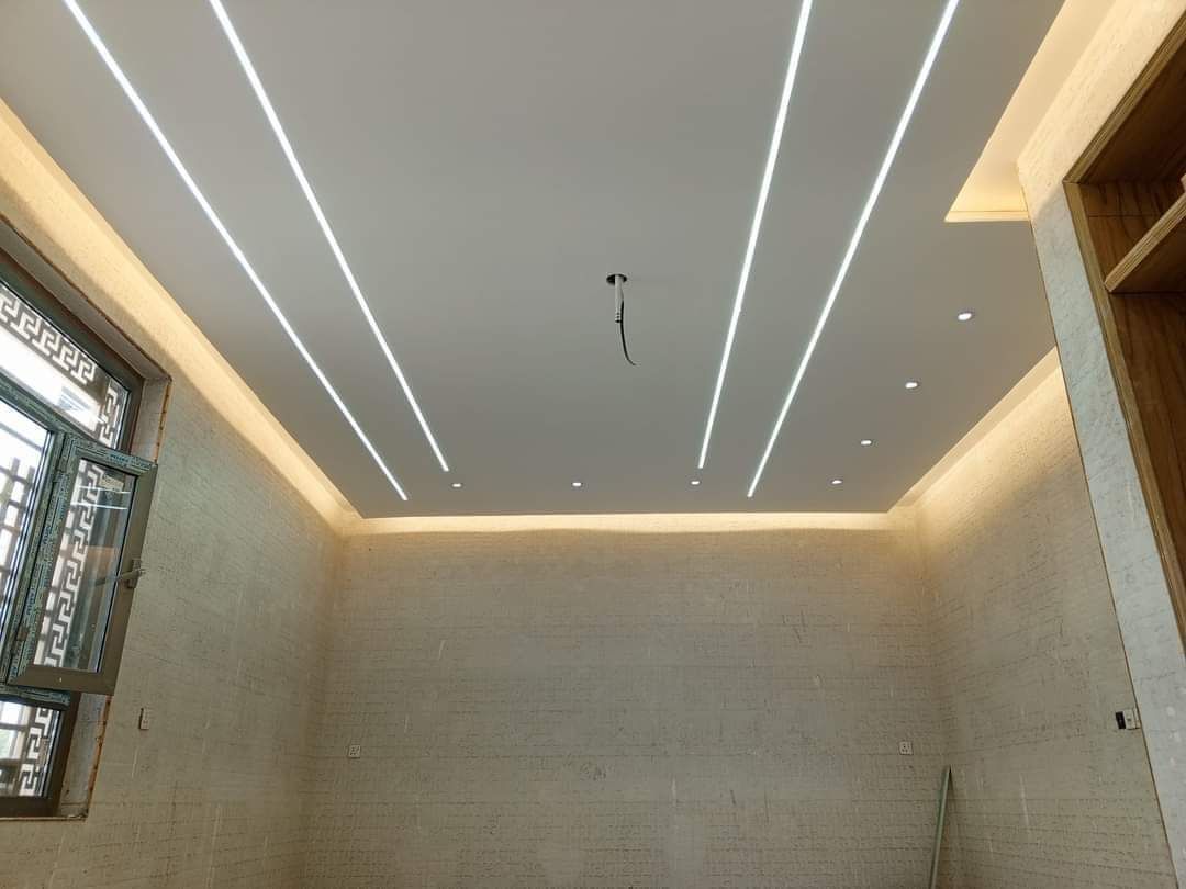 المدينه المنوره اعمال تركيب جبس بورد واسقف مستعارة