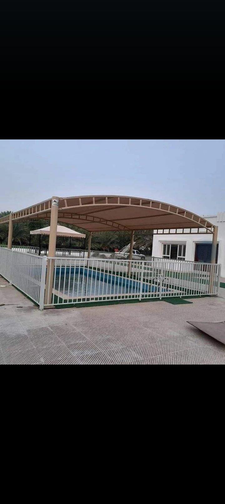 مظلات وسواتر وبيوت شعر