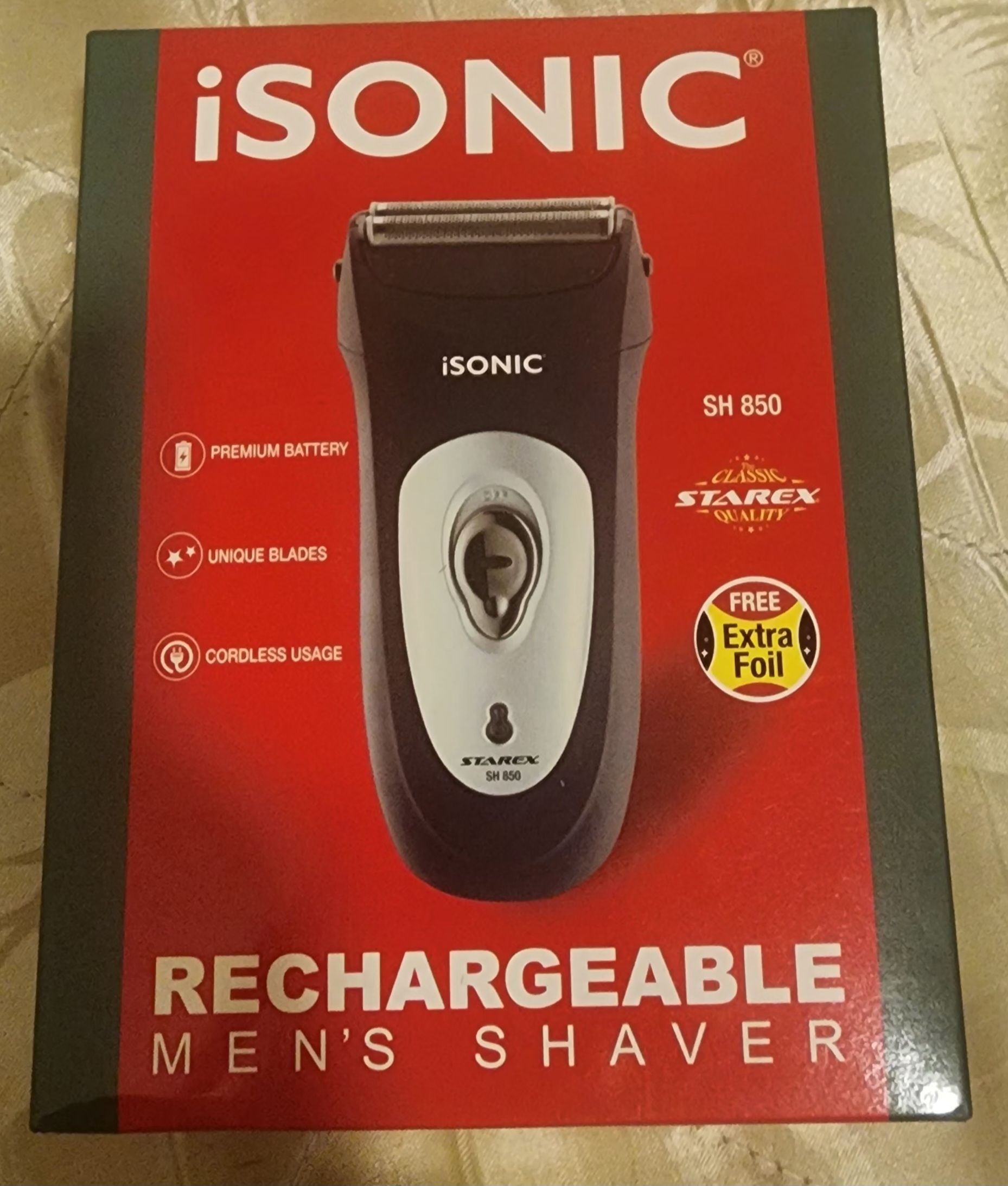 مكينة تنعيم بعد الحلاقة ناعمة و قوية