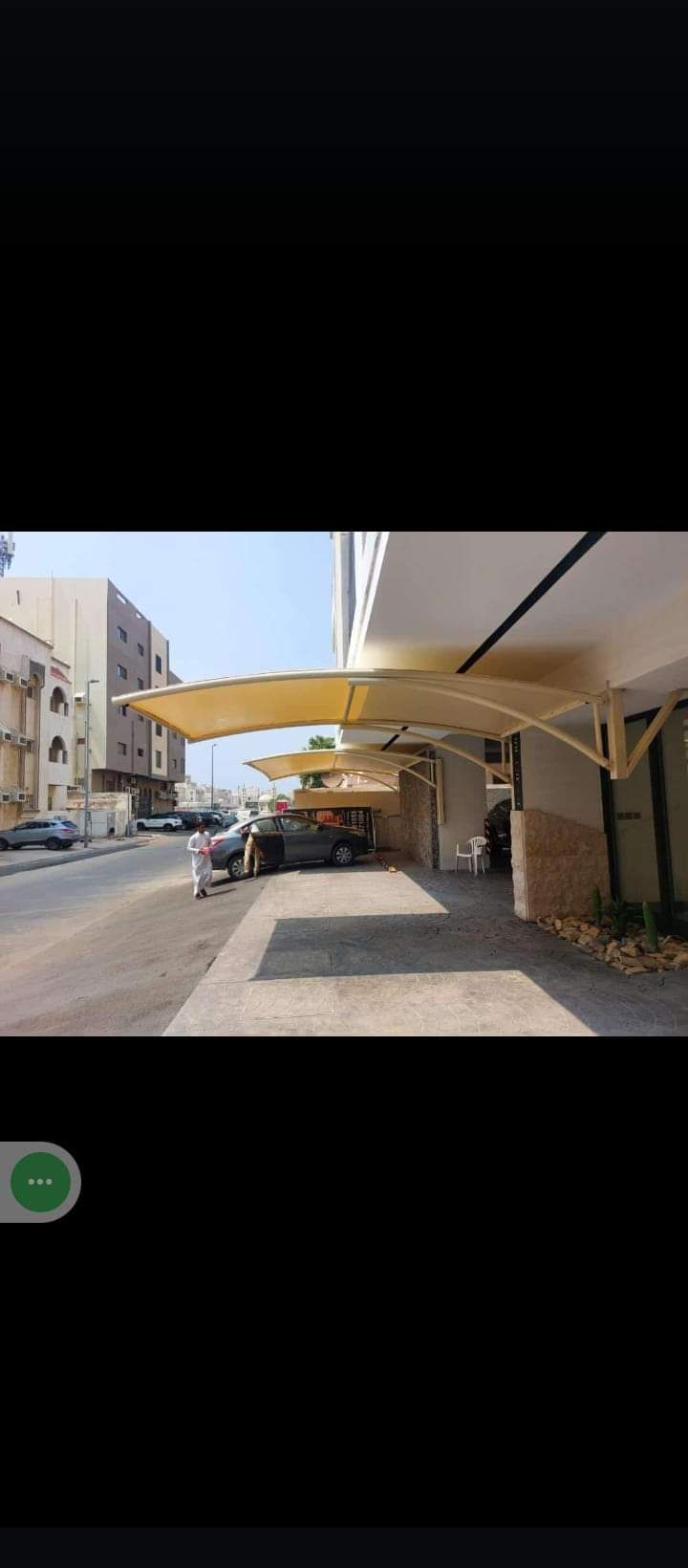 مظلات سيارت وسواتر