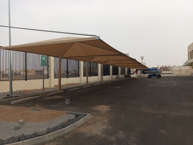 مظلات سيارت وسواتر