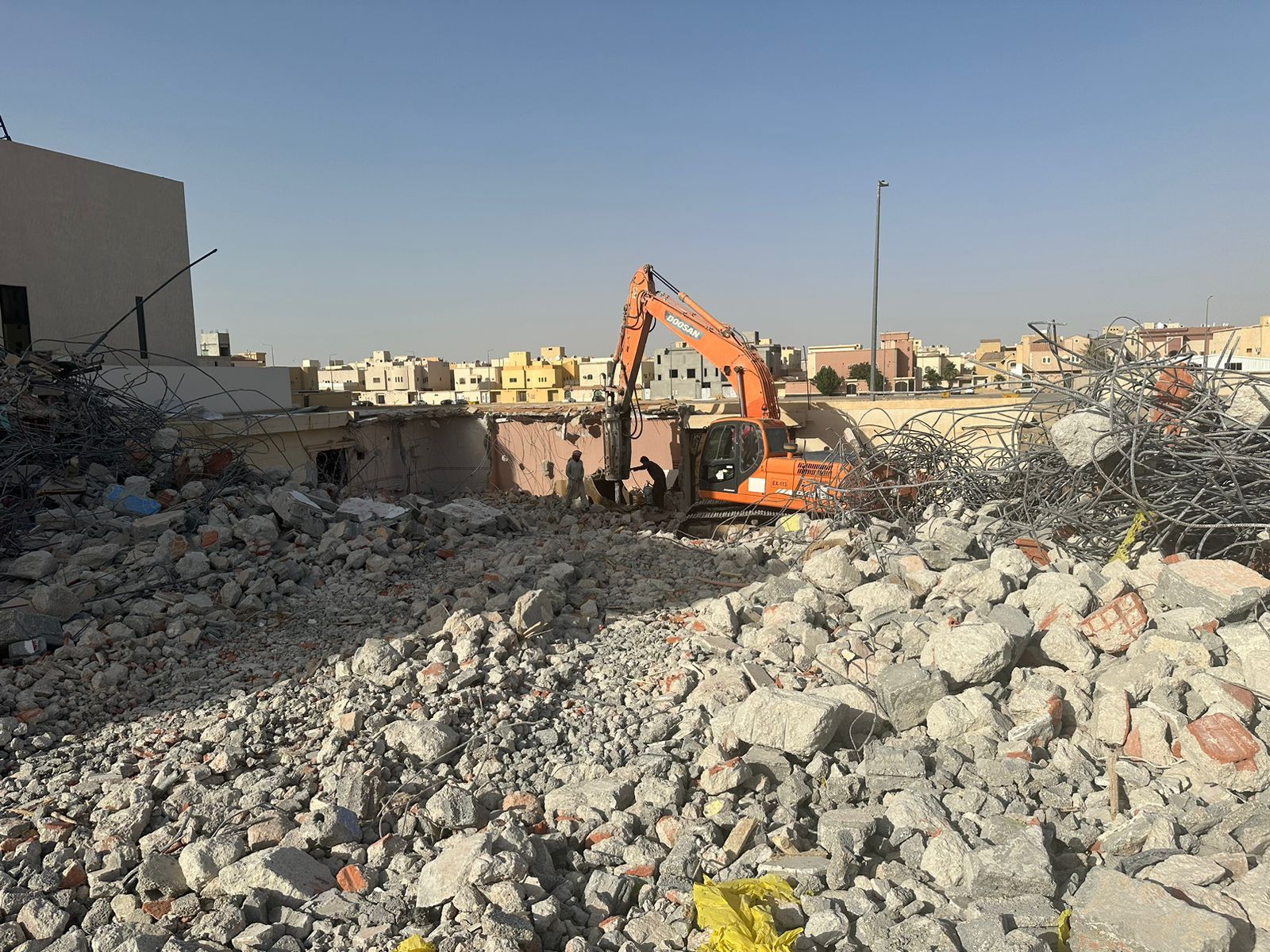 مؤسسة حماد للمقاولات العامه