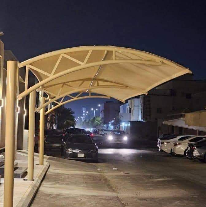 مظلات وسواتر وبيوت الشعر وتغير القمش وفك مظلات نقل