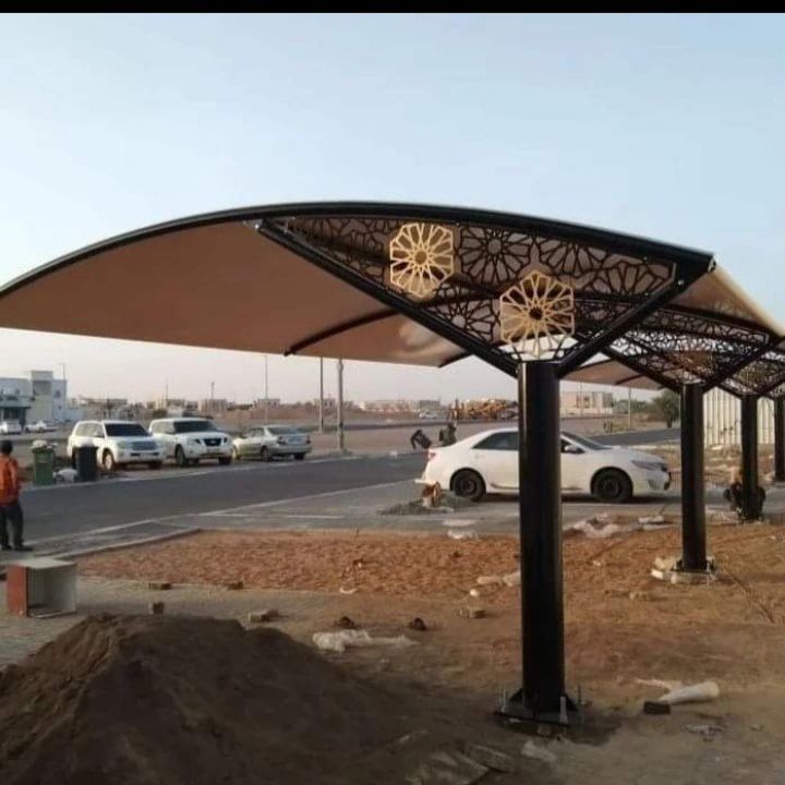 مظلات سواتر وبيوت شعر