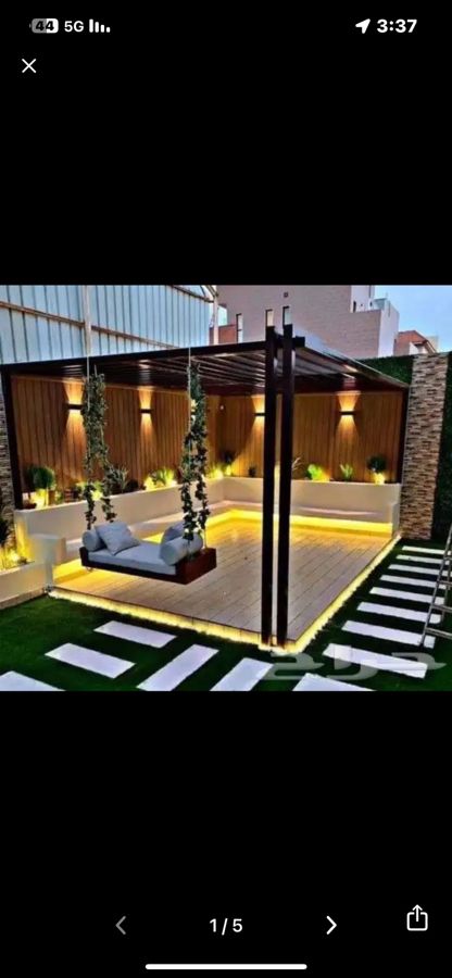 مضلات سوادتر برجولات عوازل ديكورات صباغ الحساء اله