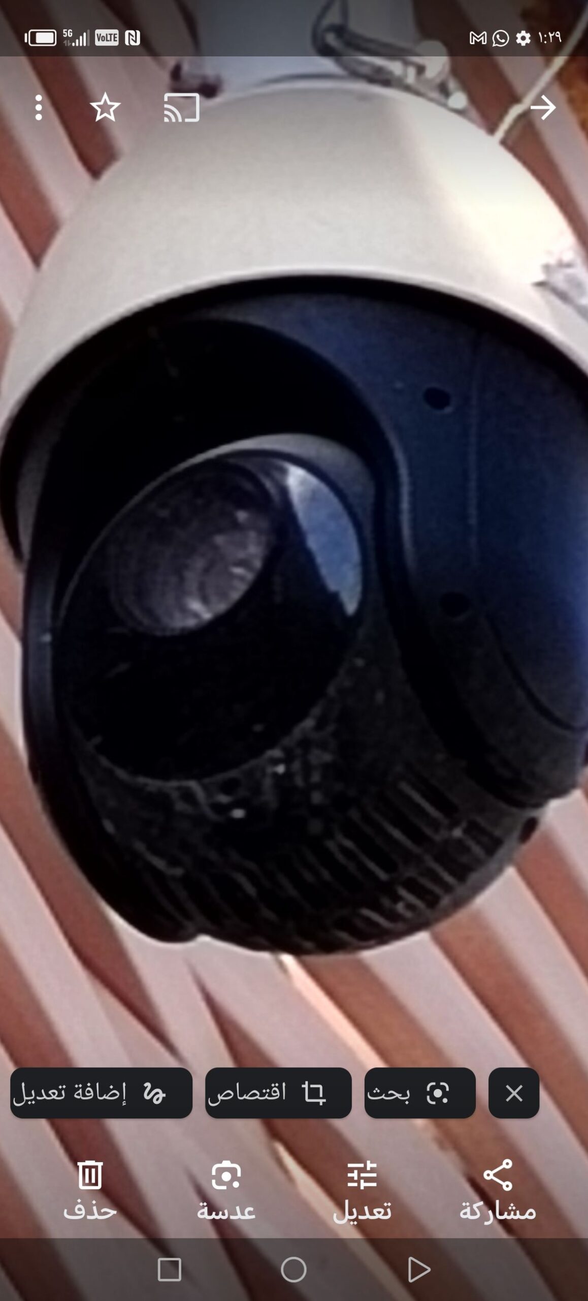 فني صيانه تركيب كاميرات المراقبة