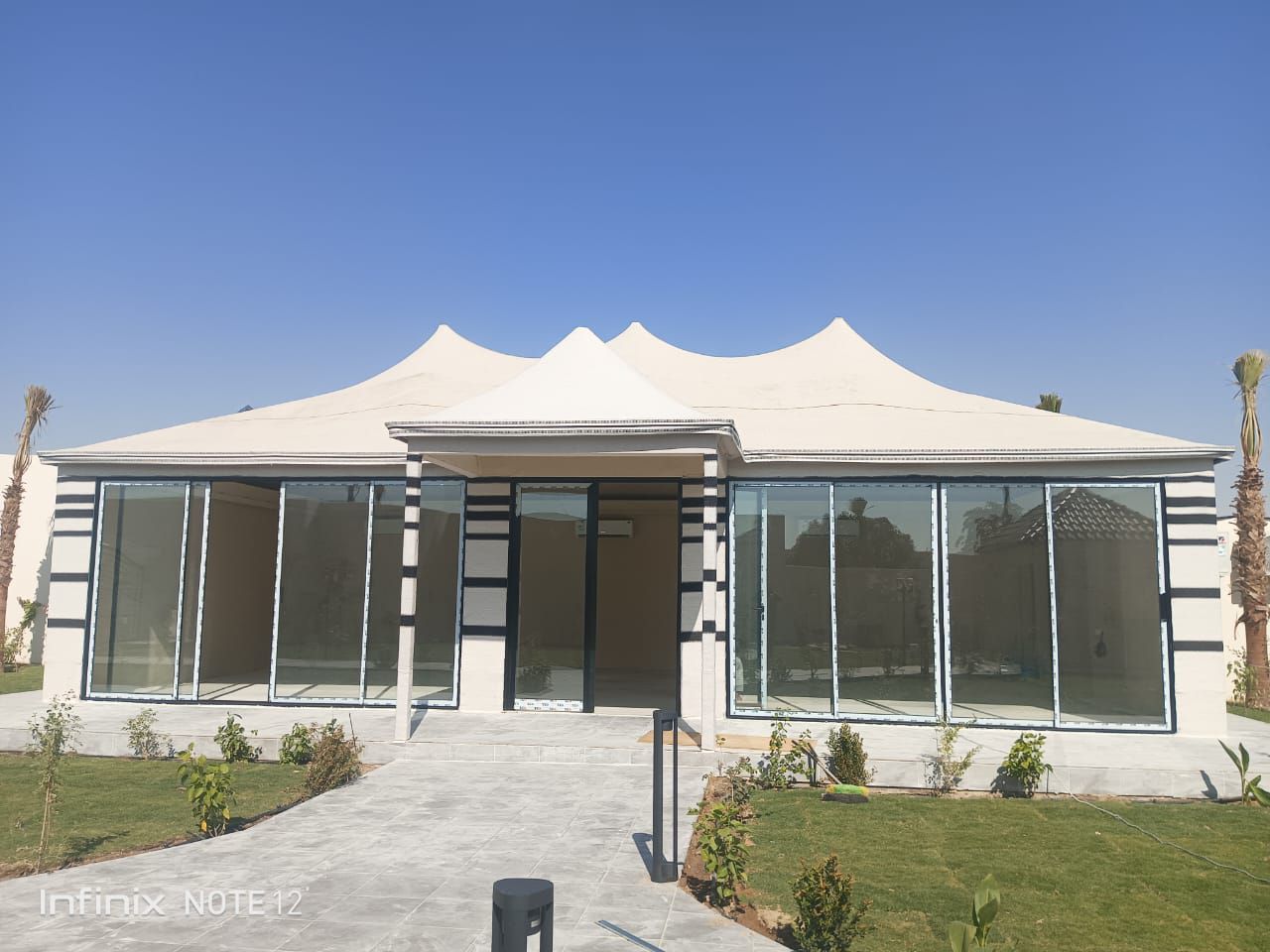 لتركيب البيوت الشعر الثابته