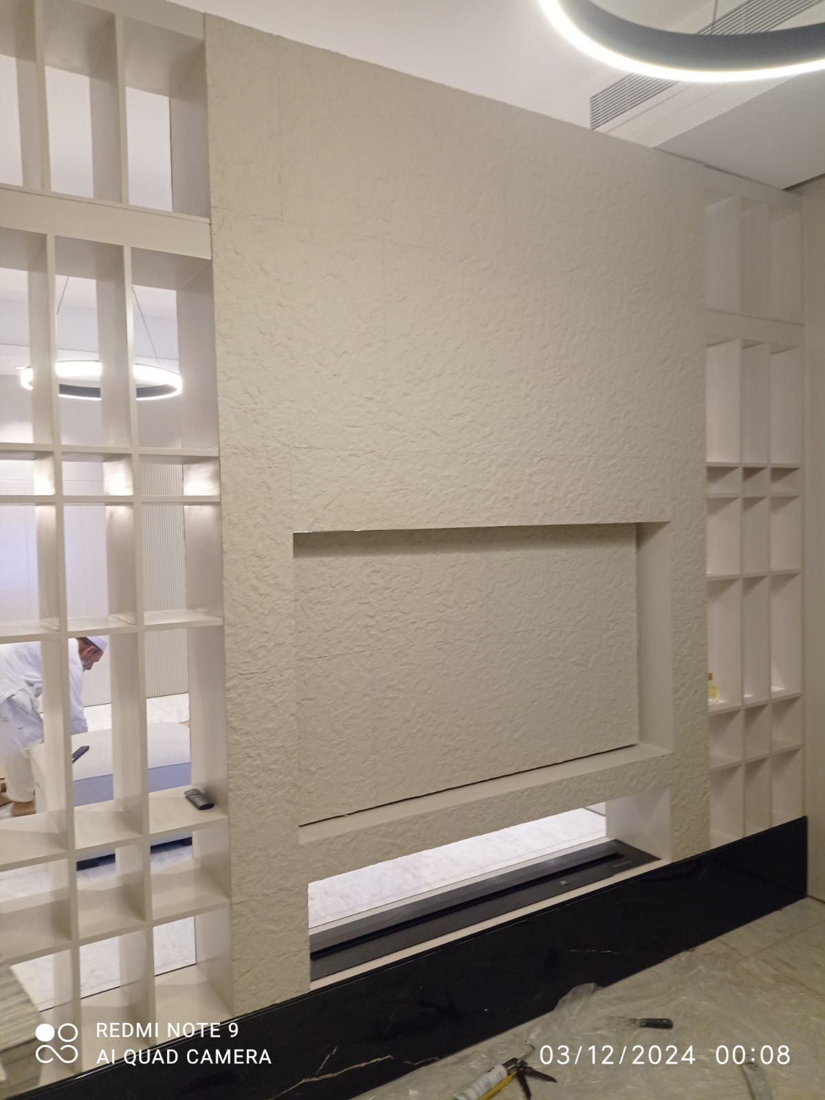 معلم تركيب صفايح حجري بديل الحجر داخلي او خارجي في