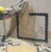 قص وتخريم الخرسانه بدون اهتزاز