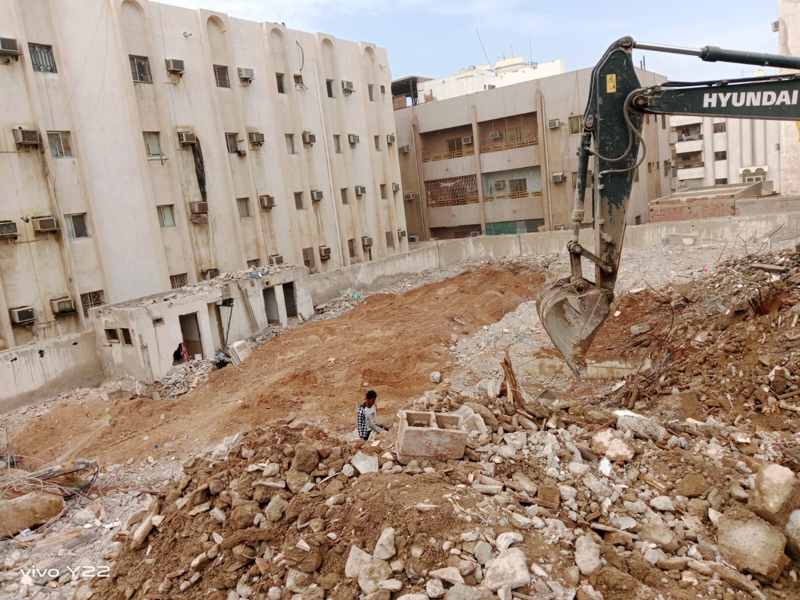 شركه هدم وردم جده