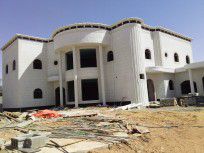 لياسة ملونة وديكورات خارجية بديل الحجر