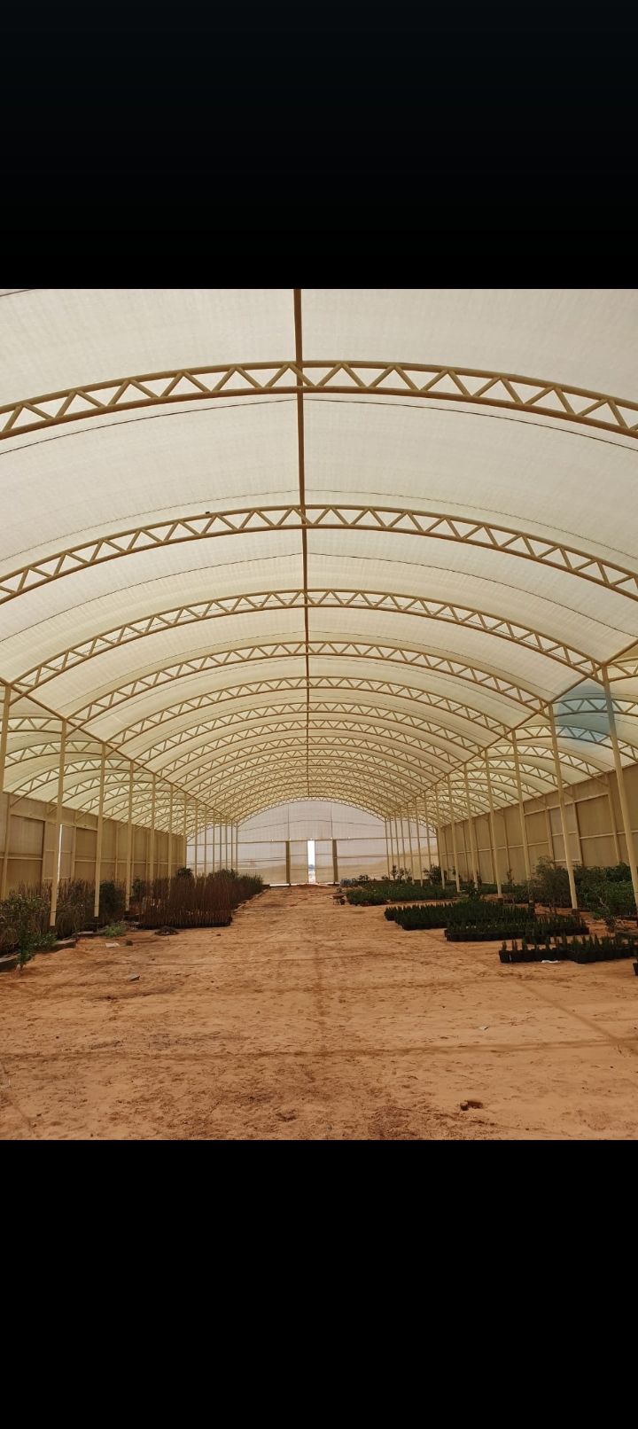 مظلات وسواتر وبيوت شعر