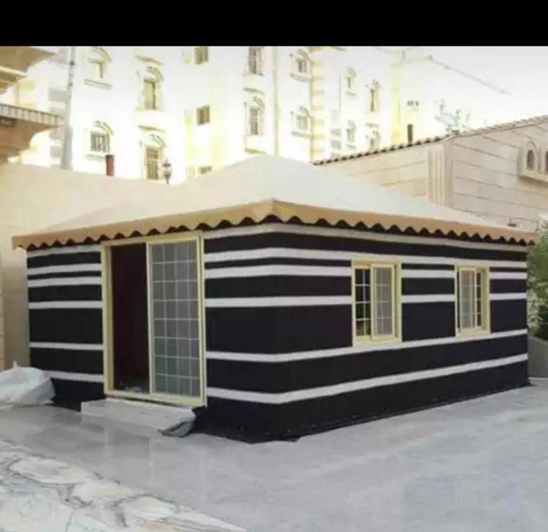 بيوت شعر خيم خيم شتوي بناء ملاحق ساندويش بانل حداد