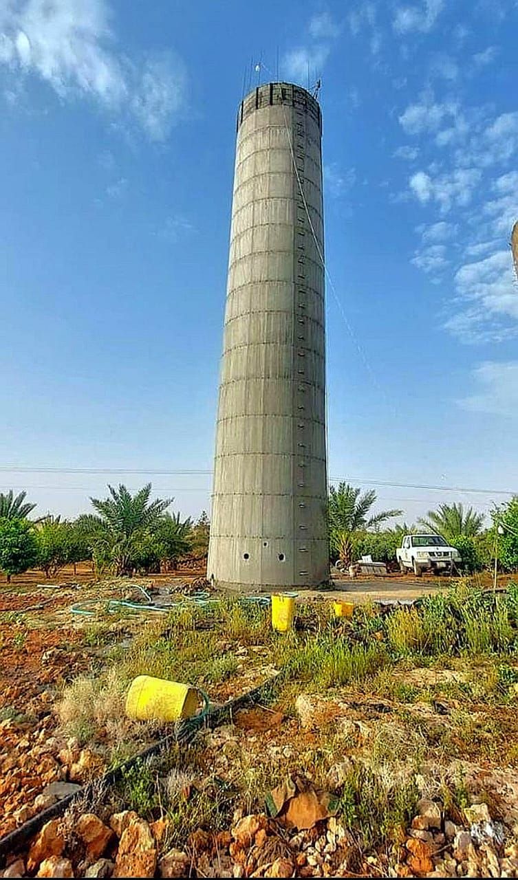 مقاولات خزان الدئرایه خرسان والبیاره خجر