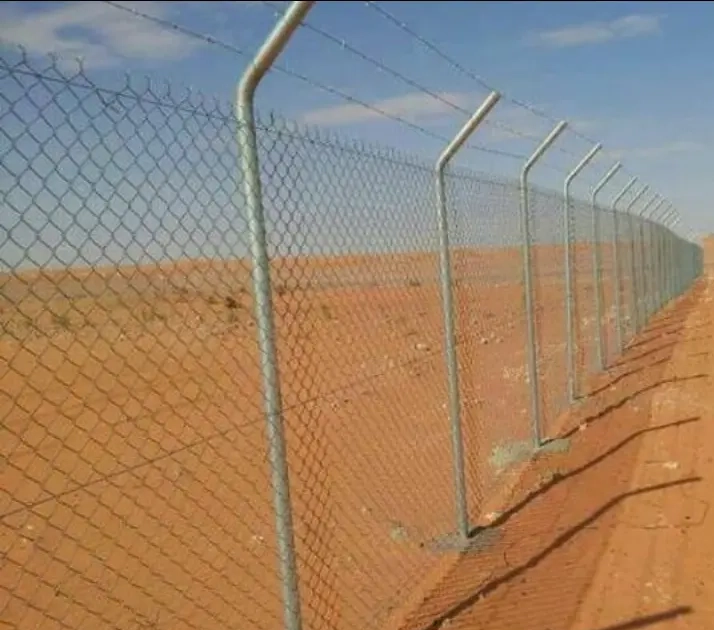 مقاول شبوك مضلات سواتر هناجر