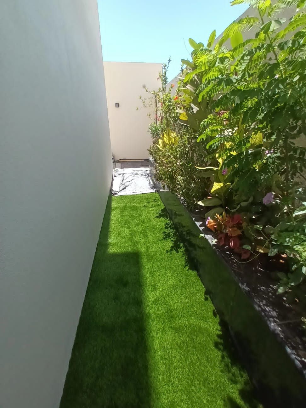 أبو حمزة النقيب لتنسيق الحدائق وبيع الشتلات والأسم