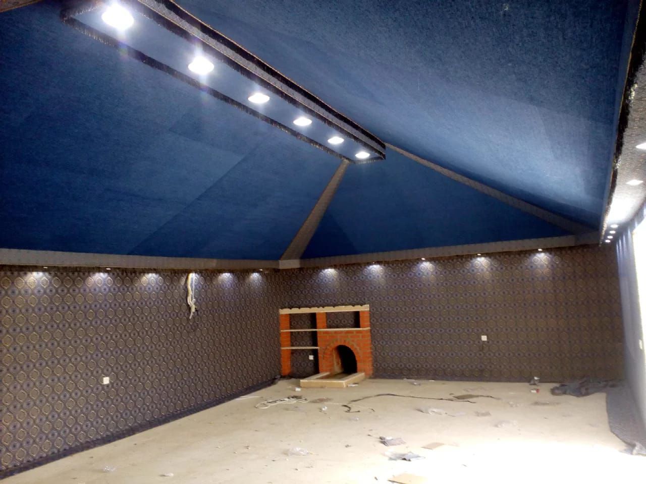 لتركيب البيوت الشعر الثابته