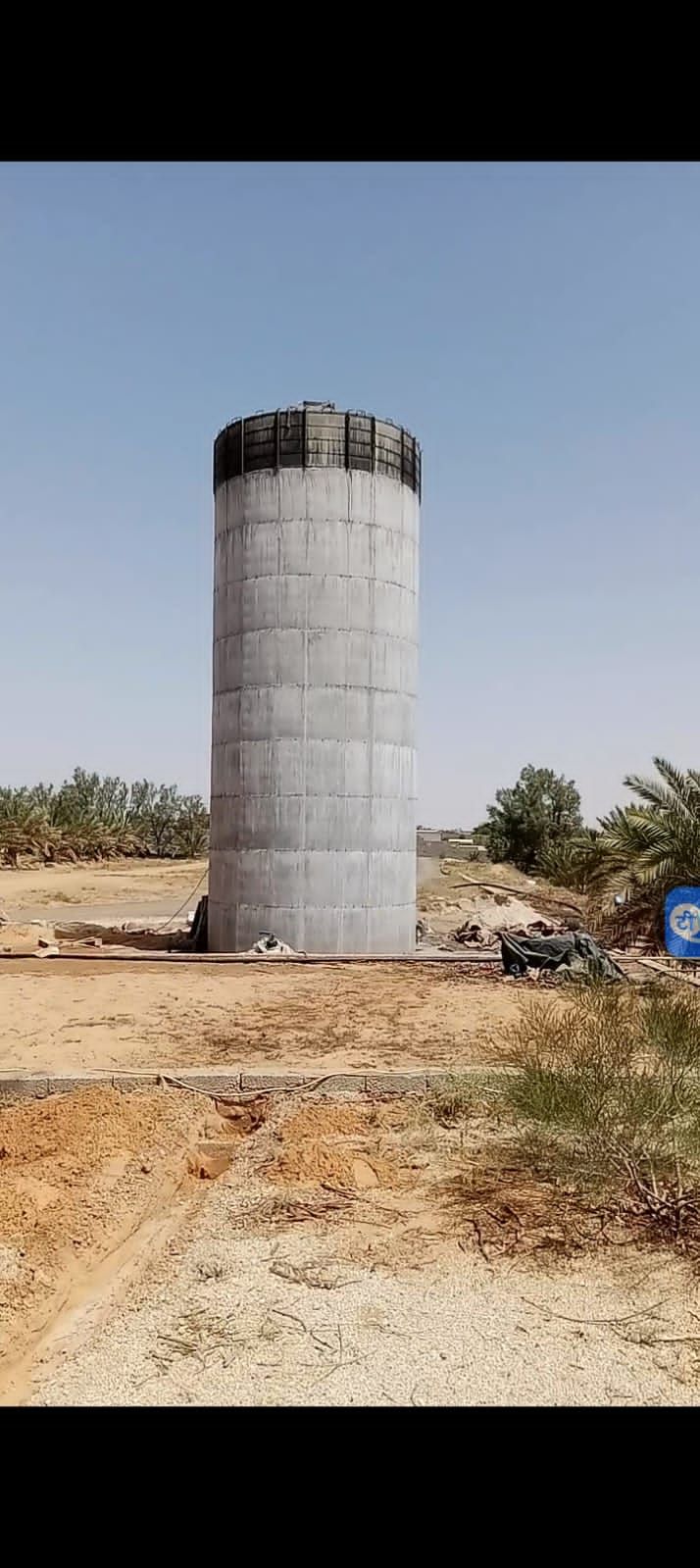 مقاولات خزان الدئرایه خرسان والبیاره خجر