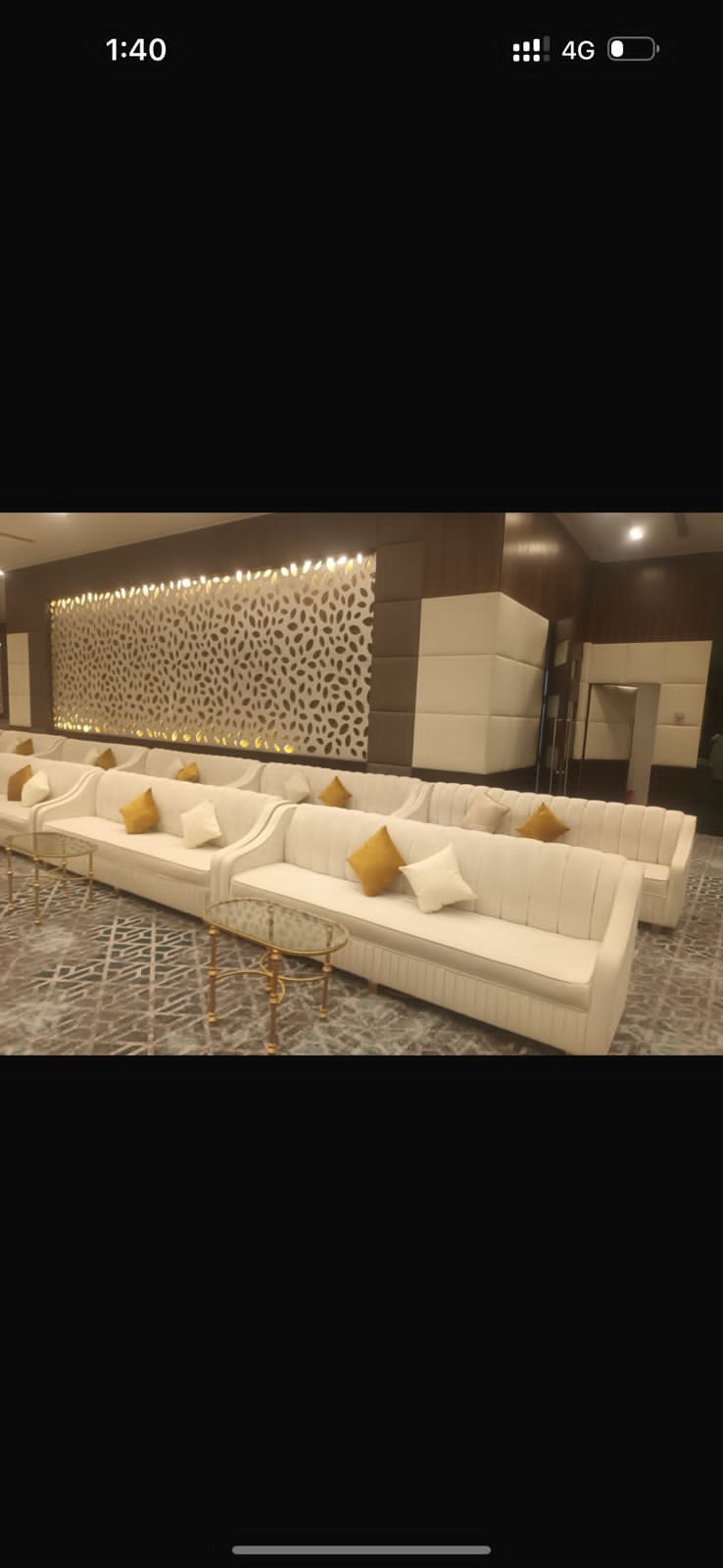 تاجير كنب كرسي طاولت دفيات سماعات جلسات شعبيه وخيا