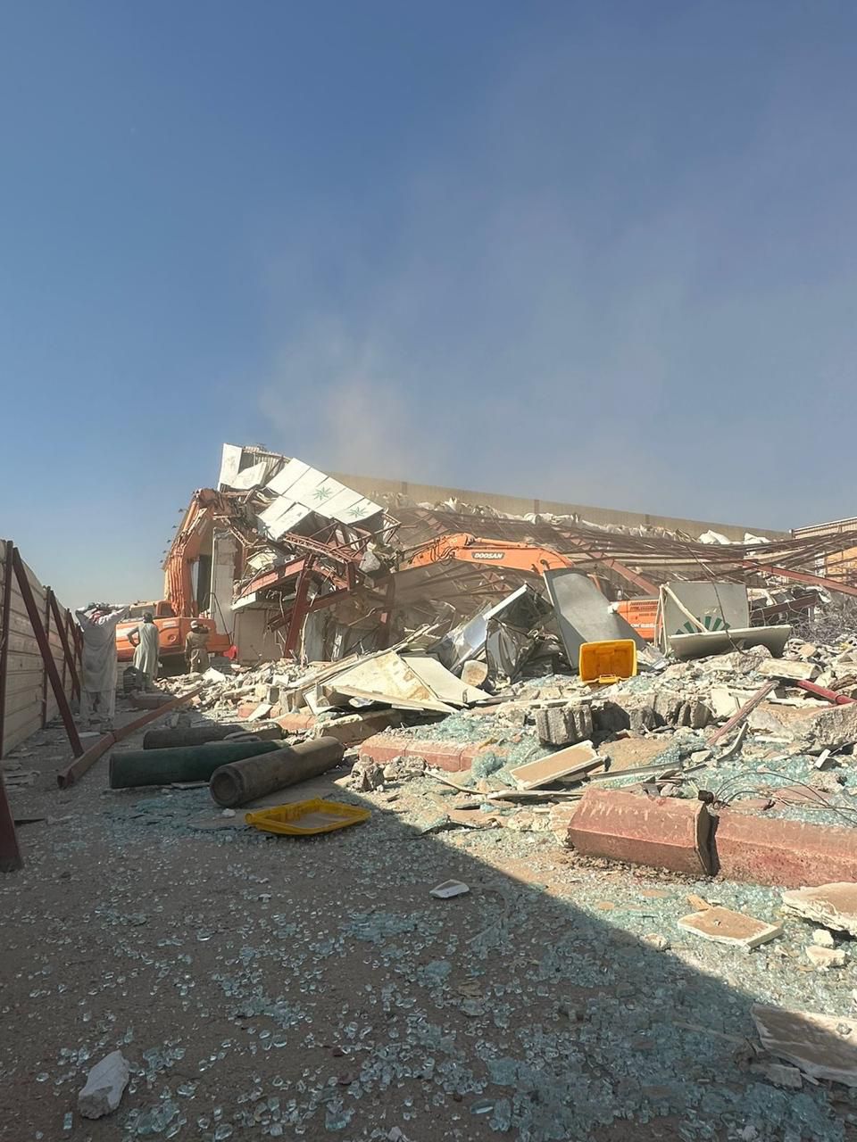 شركه هدم وردم