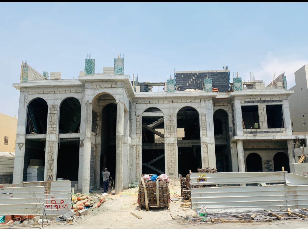 مقاولات عامه بناء فلل ستراحات مسابح مشبات اسوار تر