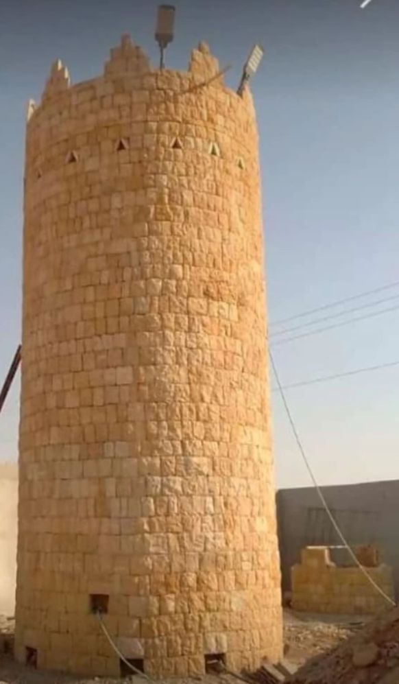 مقاول بناء حجر طبيعي مجالس مشايات ربراب تراث شبوك